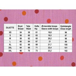 MY DOTTY WORLD DUJETTE fra du Milde m�leskema - Tinashjem