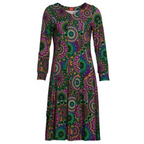 MY GREEN CROCHETDRESS DUNINNA fra du Milde - Tinashjem