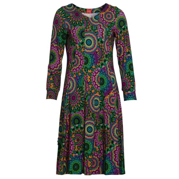 MY GREEN CROCHETDRESS DUNINNA fra du Milde - Tinashjem