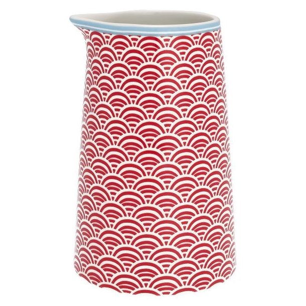 Nancy Red kande 0,4 liter fra GreenGate - Tinashjem