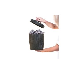 Nano paper box med l�g sort - Fransenhome
