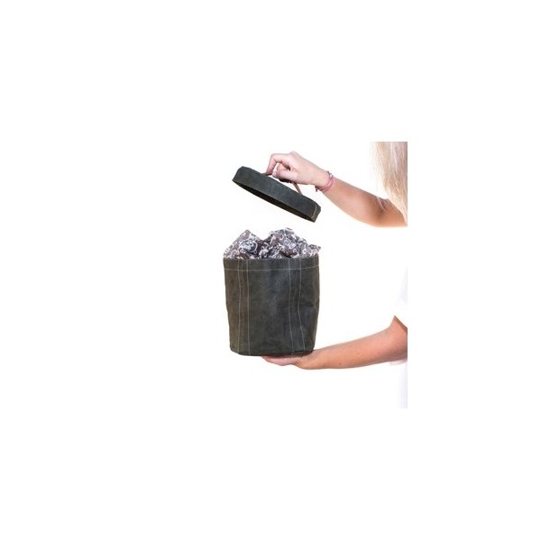 Nano paper box med l�g sort - Tinashjem
