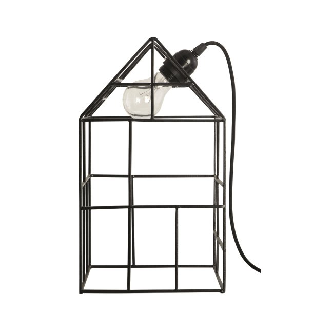 House Doctor lampe Light House sort - Tinashjem