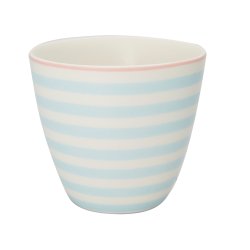 Nellie Pale Blue latte cup fra GreenGate - Tinashjem