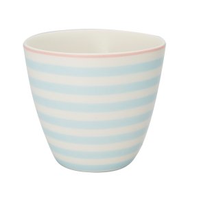 Nellie Pale Blue latte cup fra GreenGate - Tinashjem