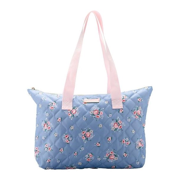 Nicoline Dusty Blue taske small fra GreenGate - Tinashjem