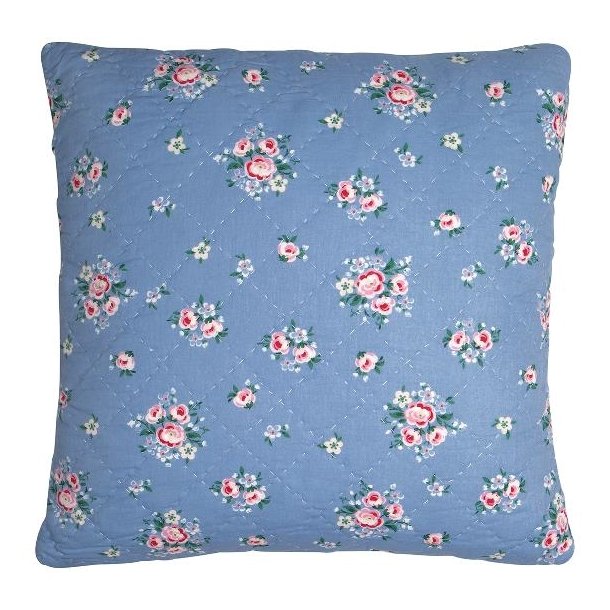Nicoline Dusty Blue pudebetr�k 50 x 50 fra GreenGate - Tinashjem