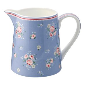 Nicoline Dusty Blue kande 0,5 liter fra GreenGate - Tinashjem