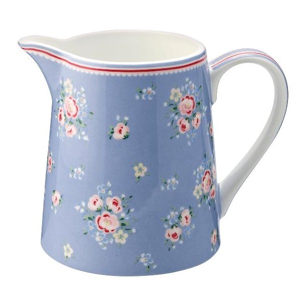 Nicoline Dusty Blue kande 0,5 liter fra GreenGate - Tinashjem