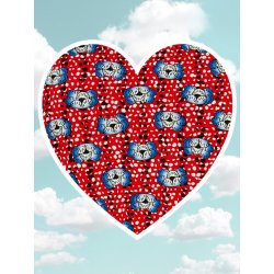 NINNAS SCANDINAVIAN RED fra du Milde m�leskema - Tinashjem