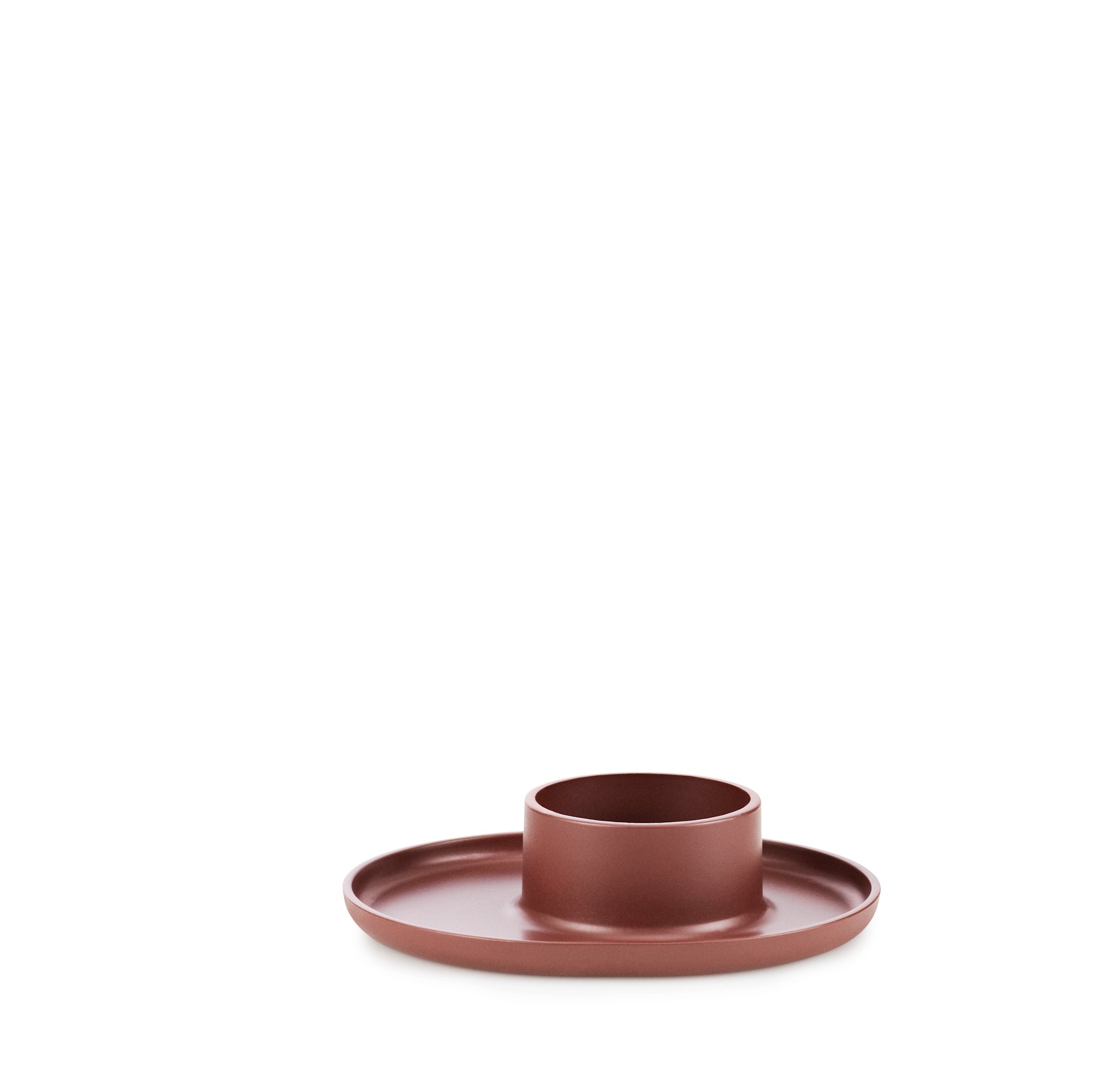 Normann Copenhagen Folk fyrfadsstage bordeaux - Fransenhome