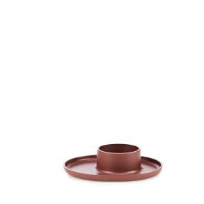 Normann Copenhagen Folk fyrfadsstage bordeaux - Fransenhome