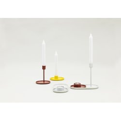 Normann Copenhagen Folk lysestage gr� flere modeller - Fransenhome