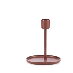 Normann Copenhagen Folk lysestage bordeaux - Fransenhome