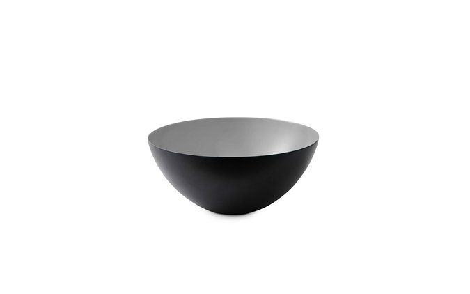 Normann Copenhagen Krenit sk�l gr� 12,5 cm - Fransenhome
