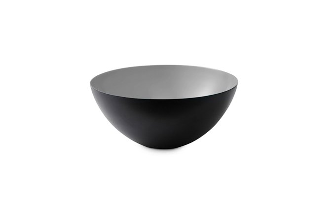 Normann Copenhagen Krenit sk�l gr� 16 cm - Fransenhome