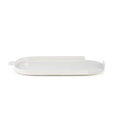 Normann Copenhagen Nabo Tray gr� - s�t med 3 bakker stor - Fransenhome