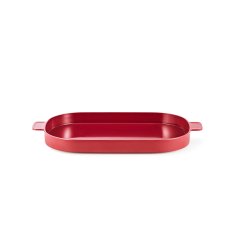 Normann Copenhagen Nabo Tray r�d - s�t med 3 bakker medium - Fransenhome