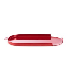 Normann Copenhagen Nabo Tray r�d - s�t med 3 bakker stor - Fransenhome