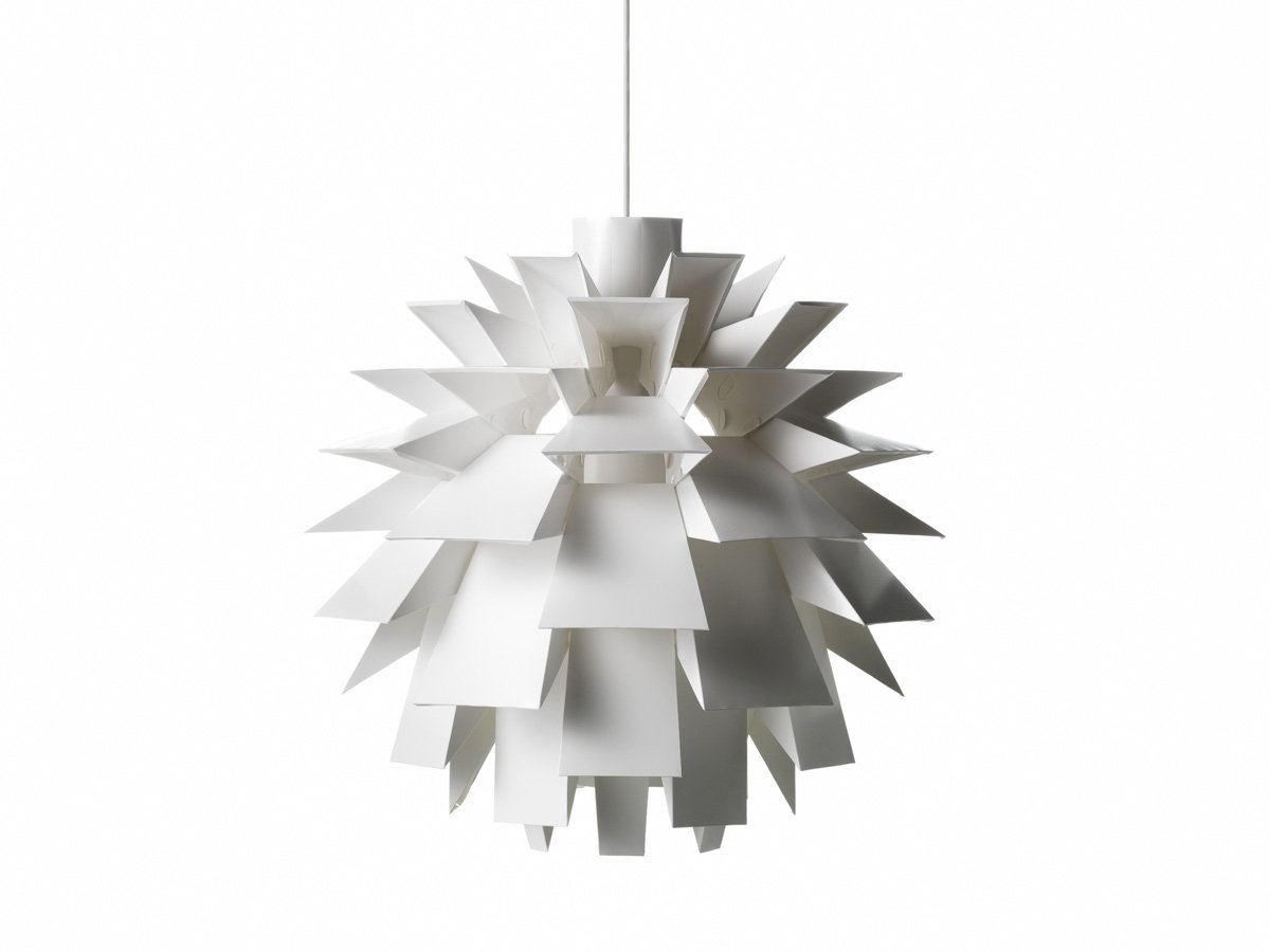 Normann Copenhagen Norm 69 lampe large hvid - Fransenhome