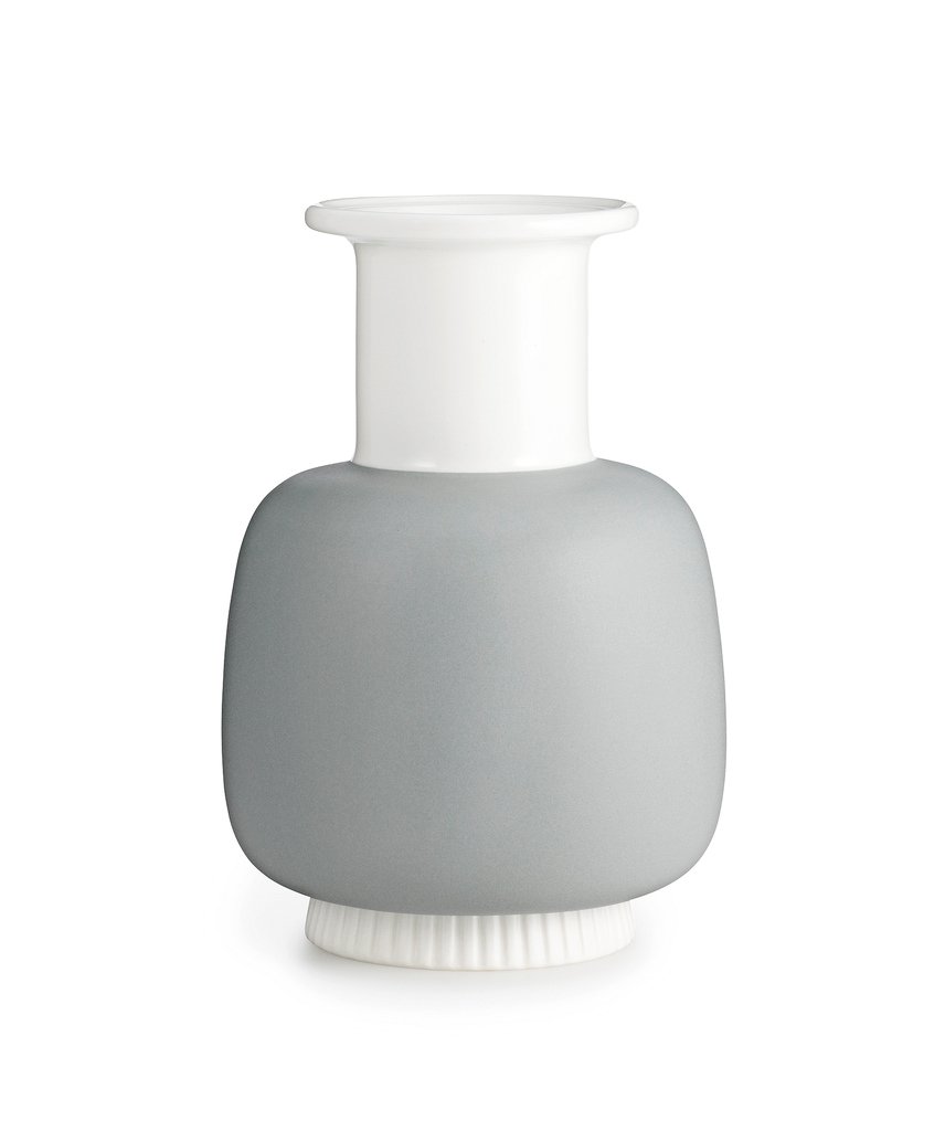 Normann Copenhagen Nyhavn vase large mineral grey - Fransenhome