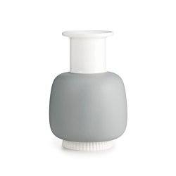 Normann Copenhagen Nyhavn vase large mineral grey - Fransenhome