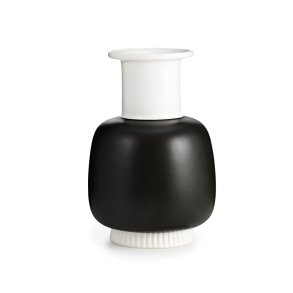 Normann Copenhagen Nyhavn vase large black - Fransenhome