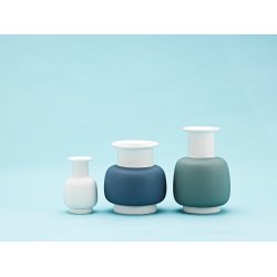 Normann Copenhagen Nyhavn vase large mineral grey 3 st�rrelser - Fransenhome