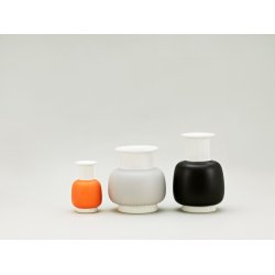 Normann Copenhagen Nyhavn vase large black 3 st�rrelser - Fransenhome