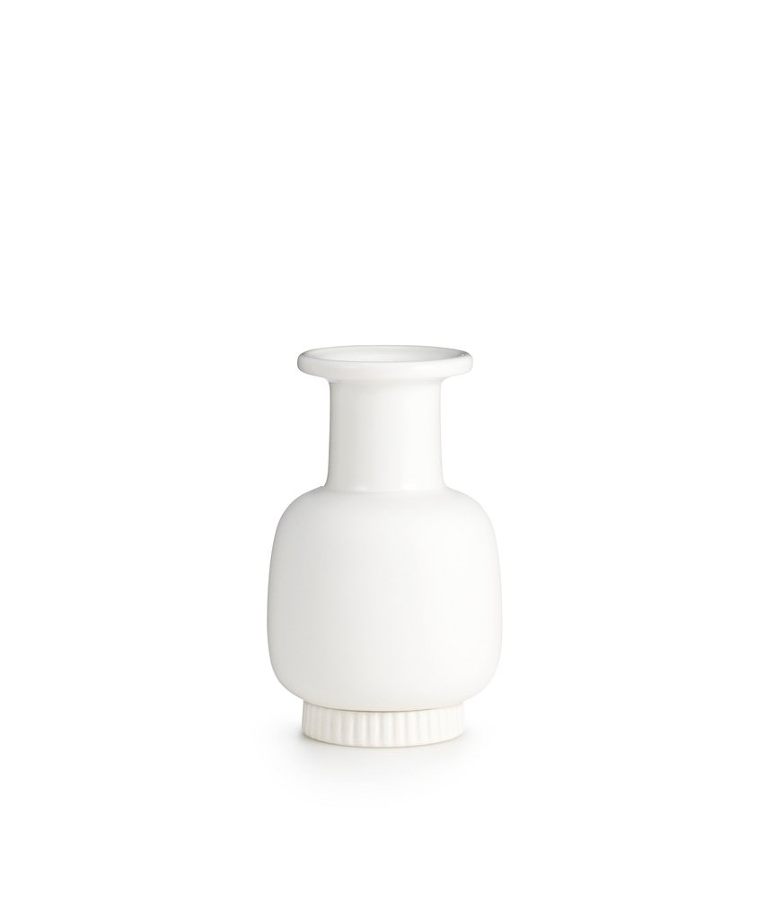 Normann Copenhagen Nyhavn vase small hvid - Fransenhome