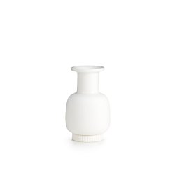 Normann Copenhagen Nyhavn vase small hvid - Fransenhome