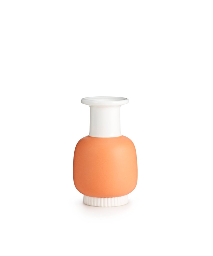 Normann Copenhagen Nyhavn vase small coral orange - Fransenhome
