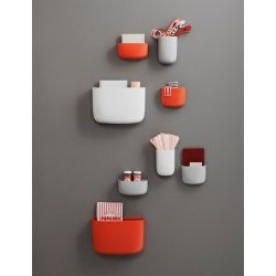 Normann Copenhagen Pocket V�gopbevaring nr. 3 spicy orange mange p� v�g - Fransenhome