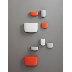 Normann Copenhagen Pocket V�gopbevaring nr. 3 spicy orange flere farver - Fransenhome