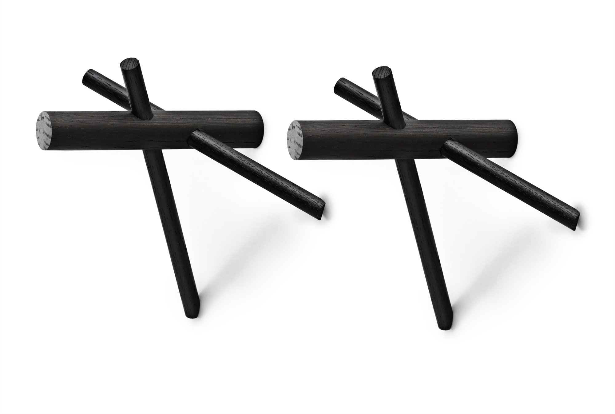 Normann Copenhagen Sticks knager sorte 2 stk. - Fransenhome