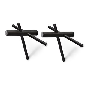 Normann Copenhagen Sticks knager sorte 2 stk. - Fransenhome