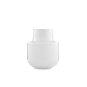 Normann Copenhagen Still vase hvid h�jde 19 cm - Fransenhome