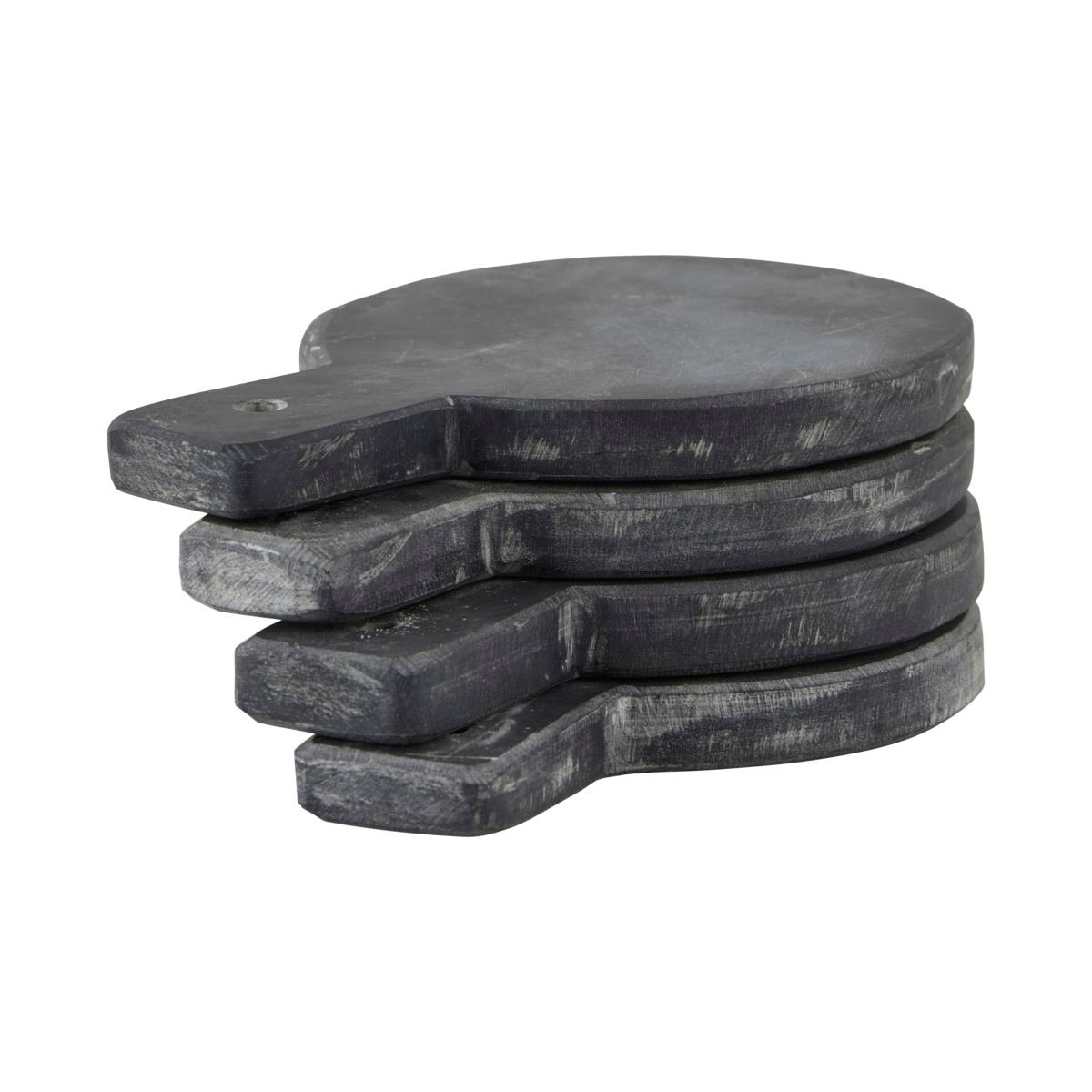 Nicolas Vah� serveringsbr�t/coaster 4 stk. - Fransenhome