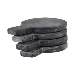 Nicolas Vah� serveringsbr�t/coaster 4 stk. - Fransenhome