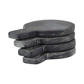 Nicolas Vah� serveringsbr�t/coaster 4 stk. - Fransenhome