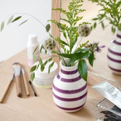 K�hler Omaggio vase blomme 12,5 cm med buket - Fransenhome