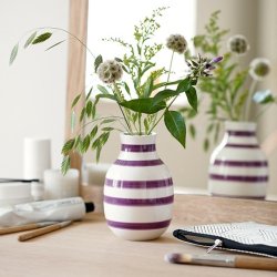 K�hler Omaggio vase blomme med markbuket - Fransenhome