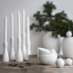 K�hler Omaggio vase perlemor med stor buket - Fransenhome