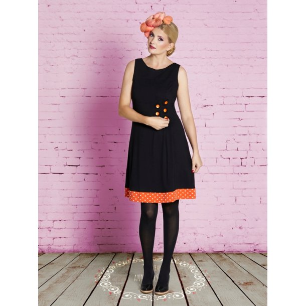 POULA ORANGE IS THE NEW BLACK fra du Milde - Tinashjem