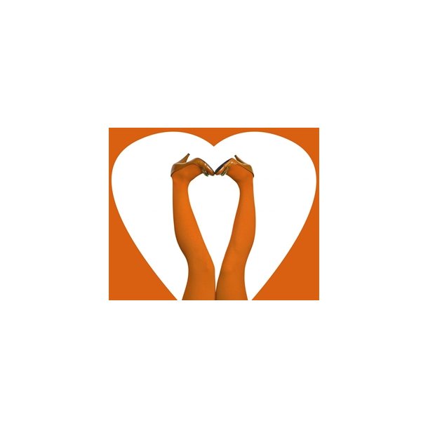 Str�mper Orangina 60 denier fra du Milde - Tinashjem
