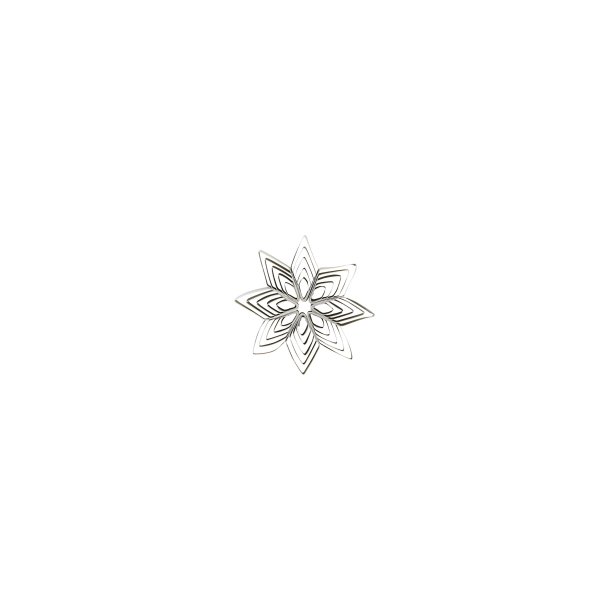 House Doctor stjerne oph�ng gr� 10 cm - Tinashjem