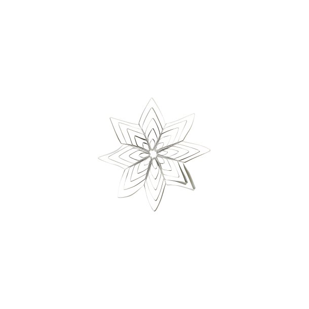 House Doctor stjerne oph�ng gr� 15 cm - Tinashjmem