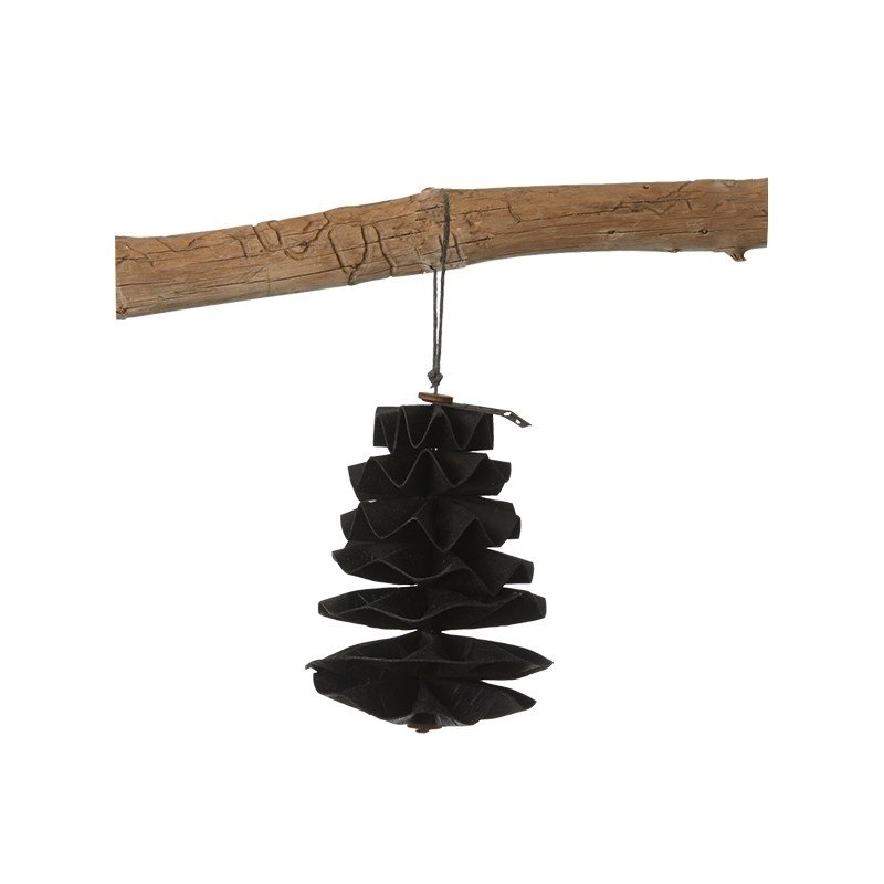 L�bech Living Paper Pine Cone sort - Fransenhome