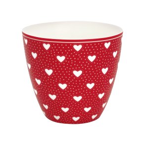 Penny Red latte cup fra GreenGate - Tinashjem