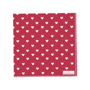 Penny Red servietter stor fra GreenGate - Tinashjem
